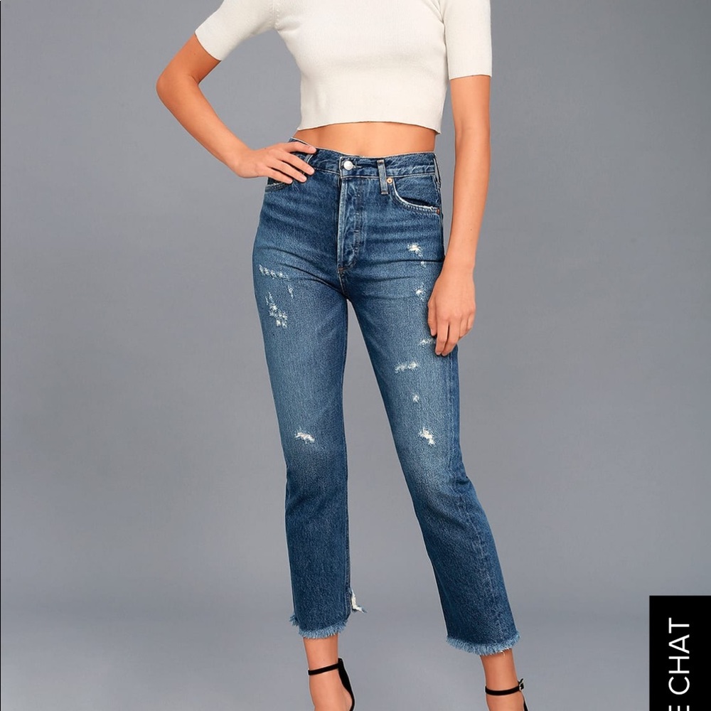AGOLDE High Rise Jean